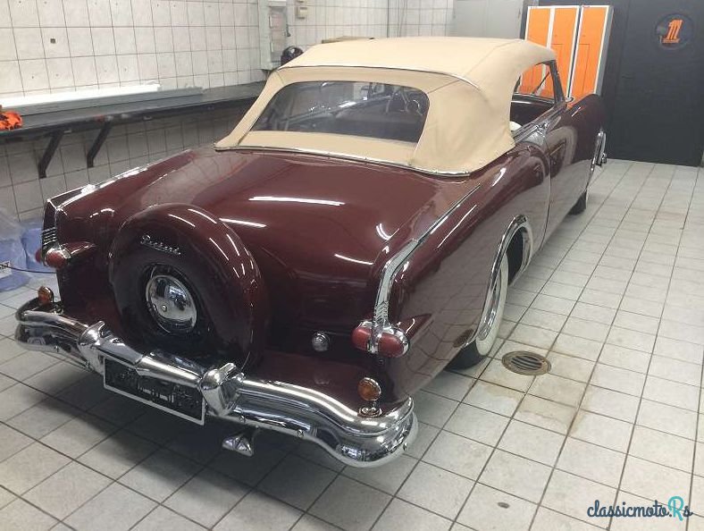 1953' Packard Caribbean photo #3