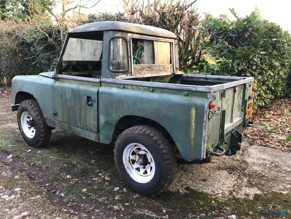 1958' Land Rover Series 2 photo #4