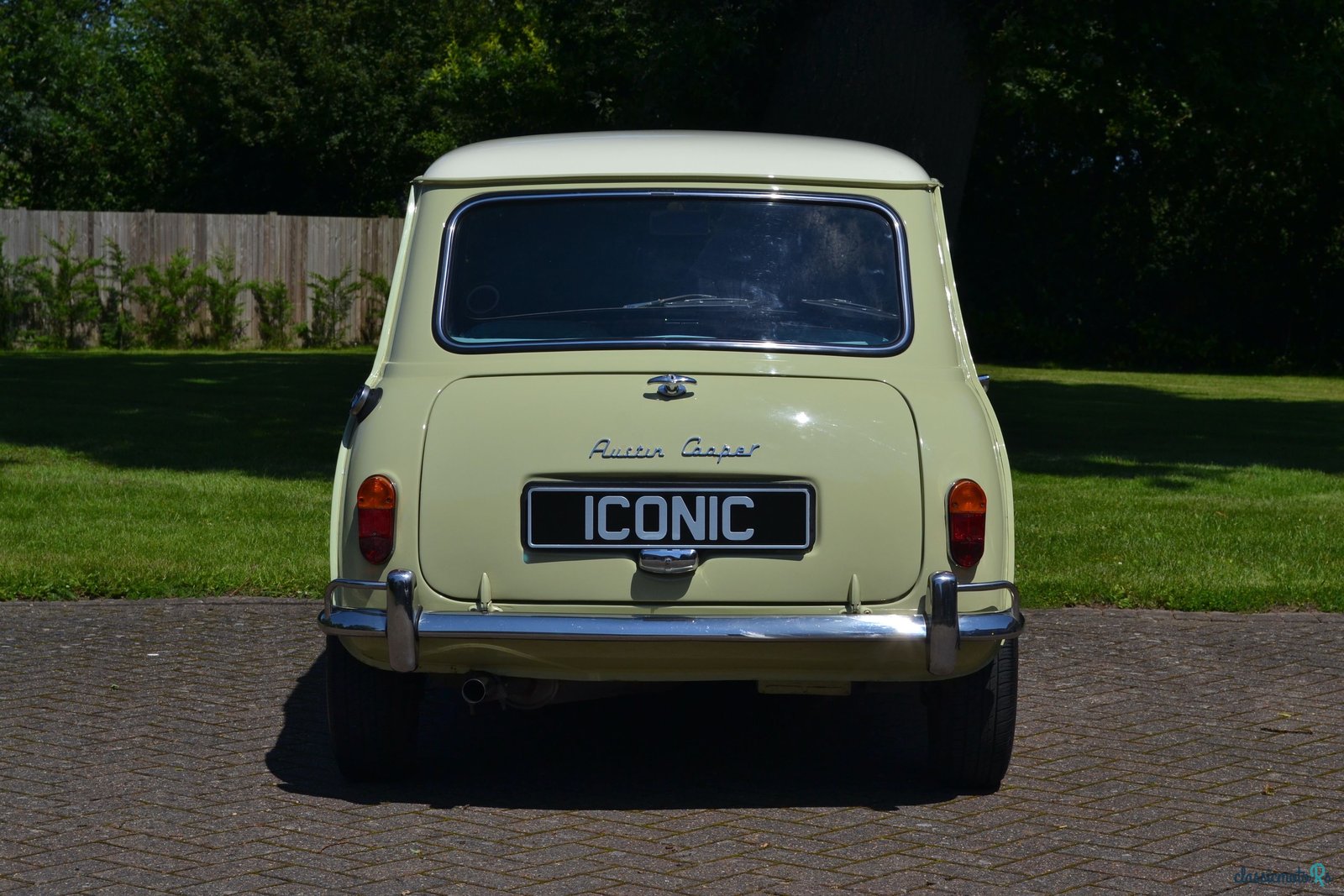 1966' Austin Mini photo #4