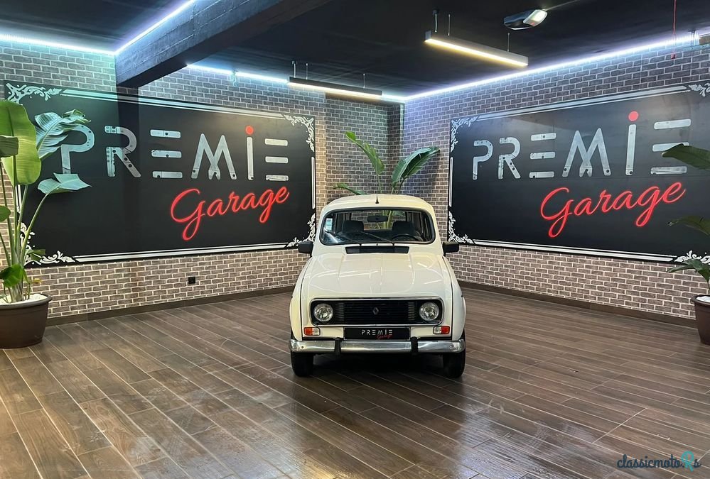 1987' Renault 4 1.1 Gtl photo #1