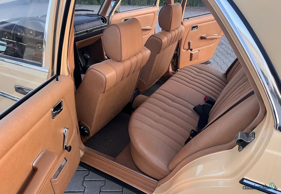 1980' Mercedes-Benz W123 photo #6