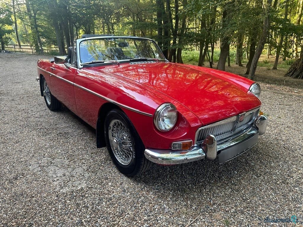 1972' MG MGB photo #1