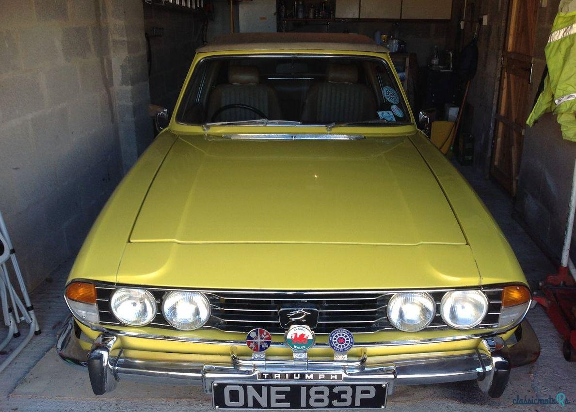 1976' Triumph Stag Mk2 Stag photo #1