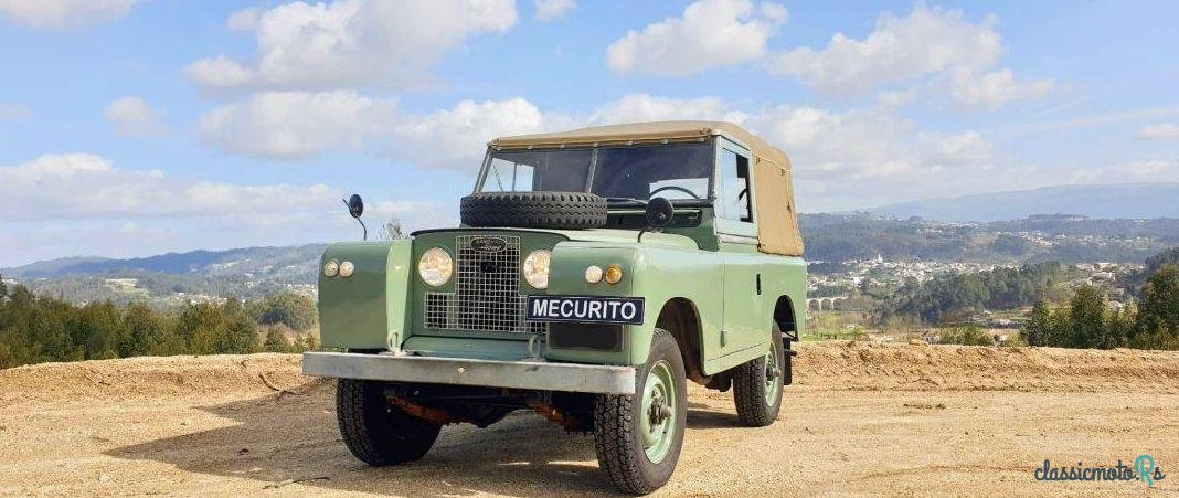 1966' Land Rover Serie-Ii Regular 88 photo #1