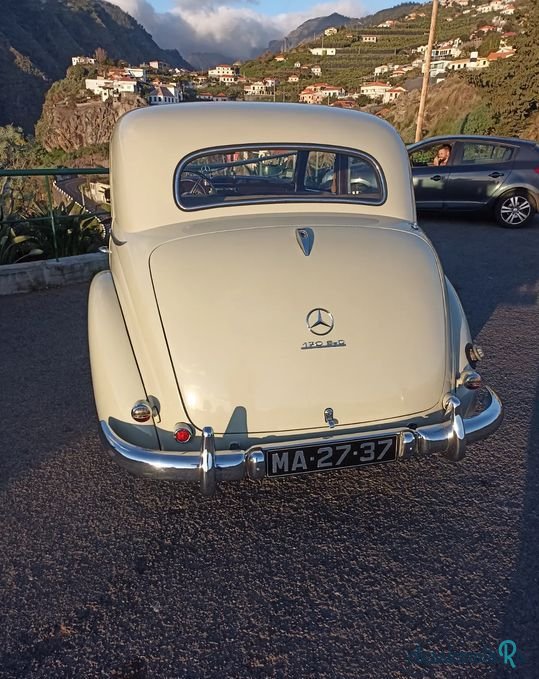 1953' Mercedes-Benz 170 photo #6