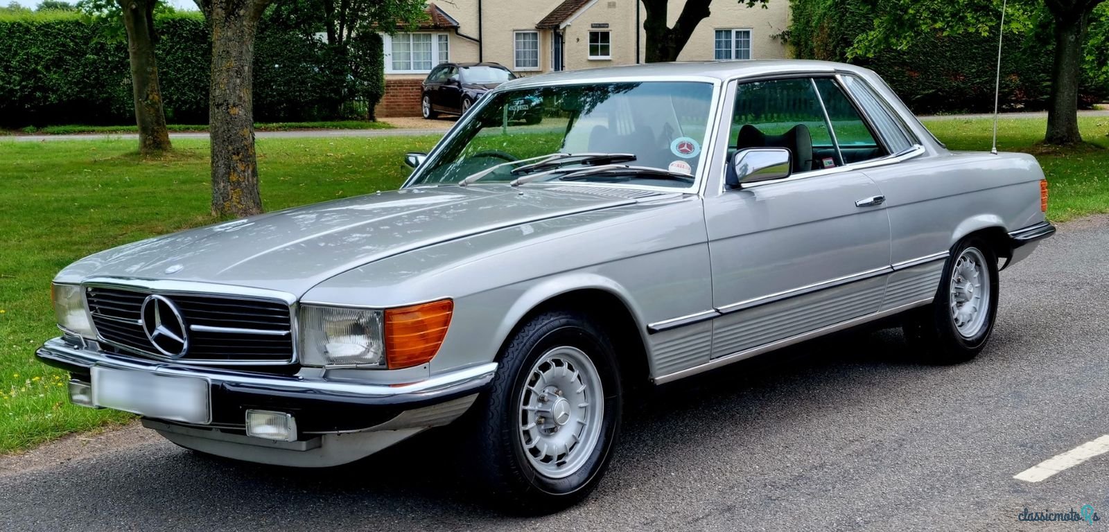 1979' Mercedes-Benz 450 Slc Auto photo #2