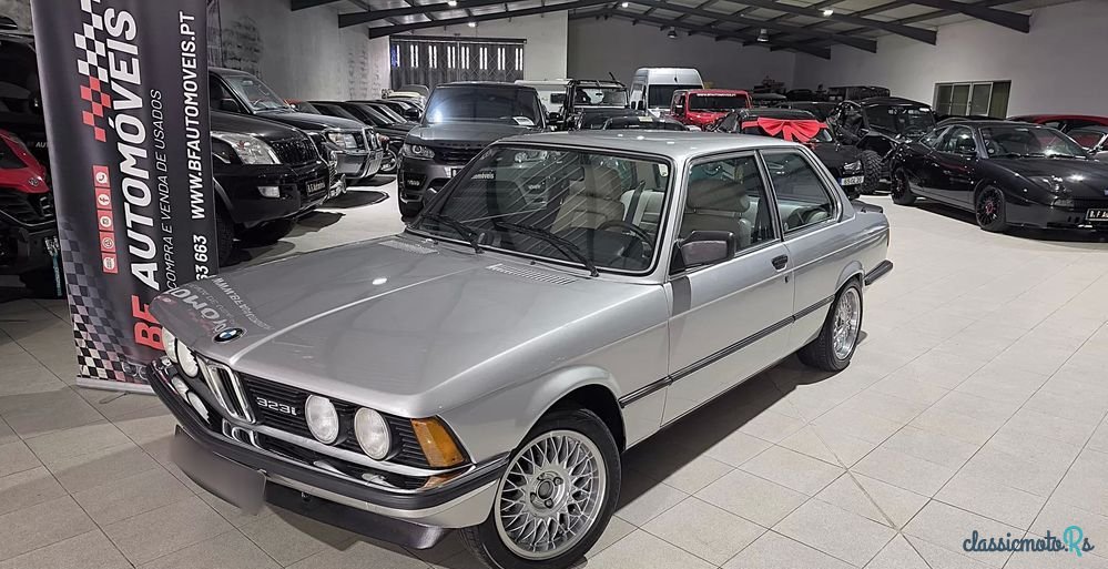 1982' BMW Série 3 photo #4