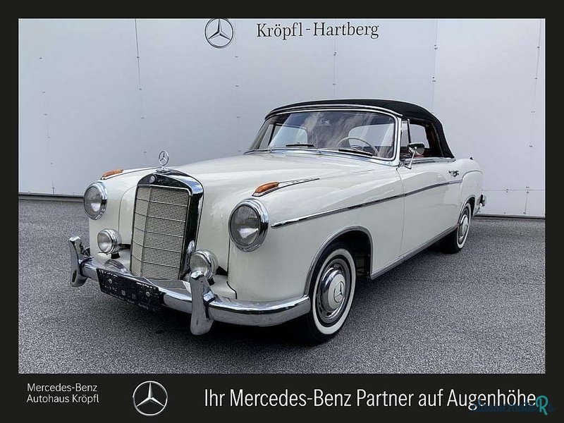 1957' Mercedes-Benz 220 S Ponton photo #1