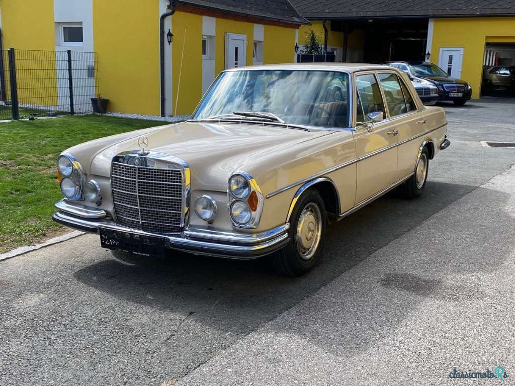 1970' Mercedes-Benz 280 SE W108 photo #1
