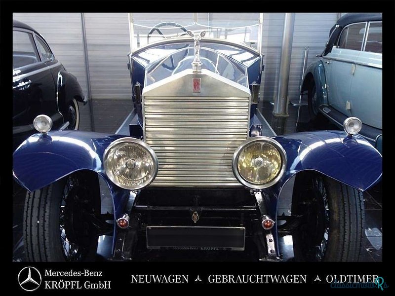 1926' Rolls-Royce Silver Ghost photo #1