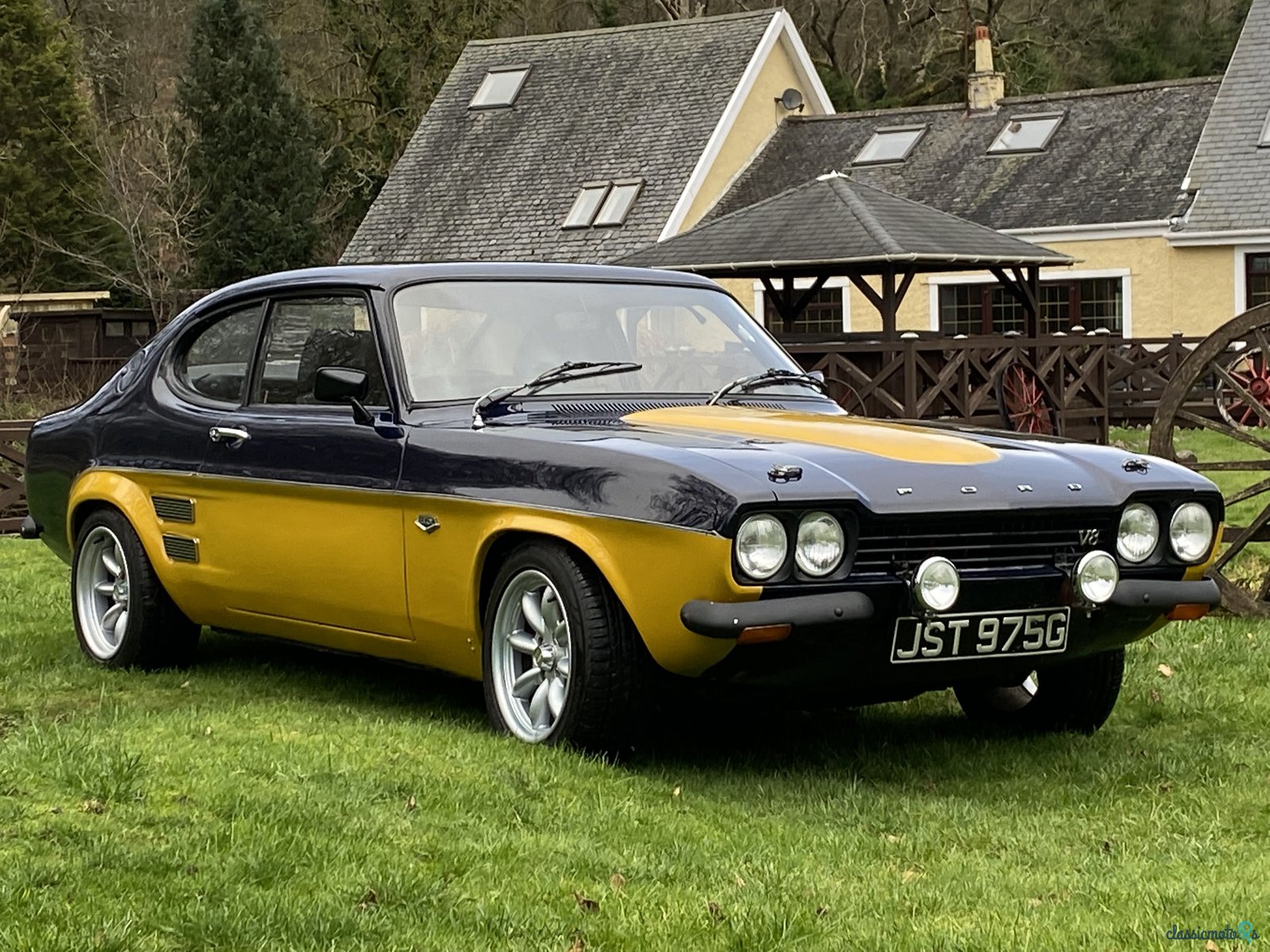 1969' Ford Capri photo #3