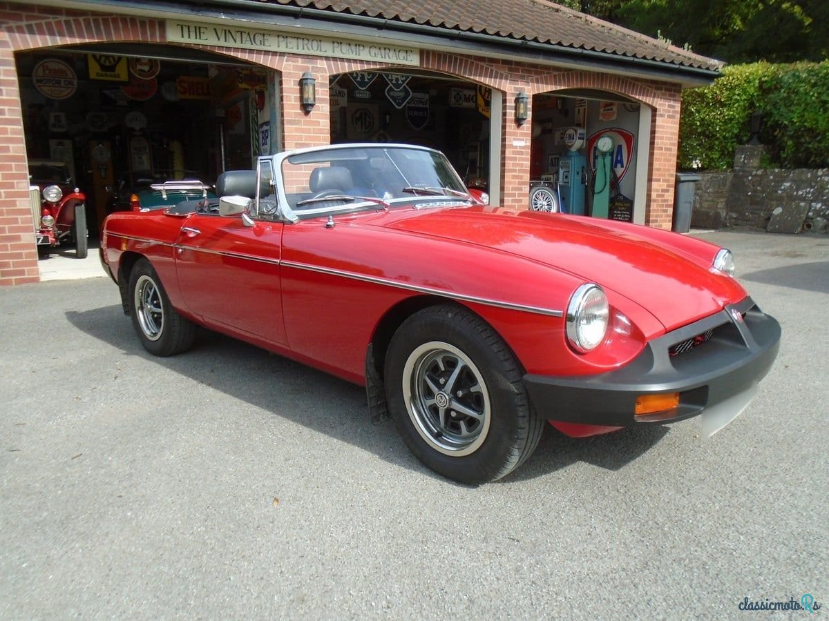 1977' MG MGB photo #1