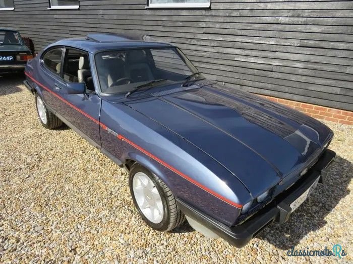 1984' Ford Capri photo #1