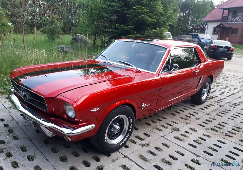 1965' Ford Mustang photo #1