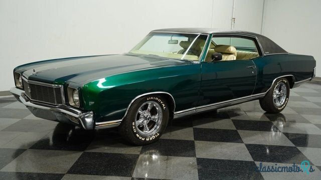 1971' Chevrolet Monte Carlo photo #5