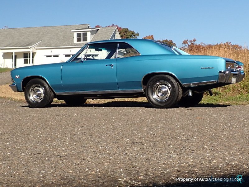 1966' Chevrolet Chevelle SS427 photo #2