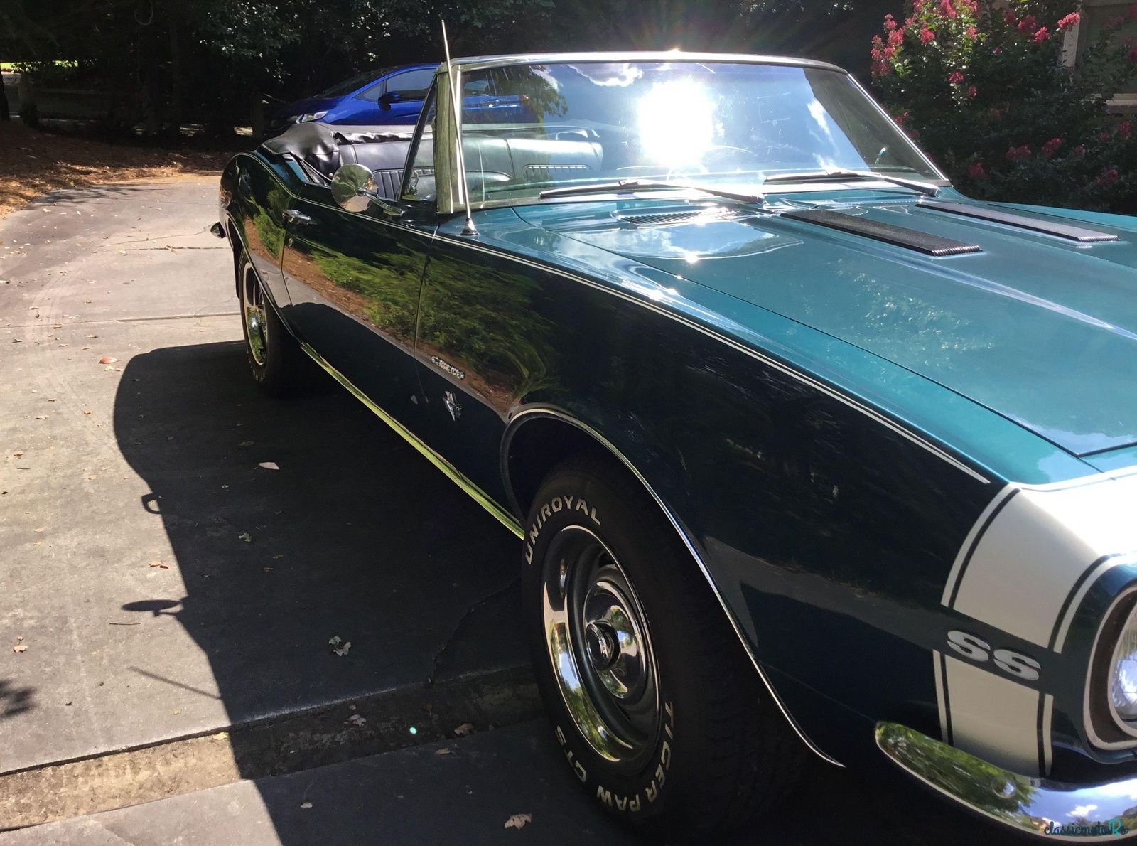 1967' Chevrolet Camaro photo #3