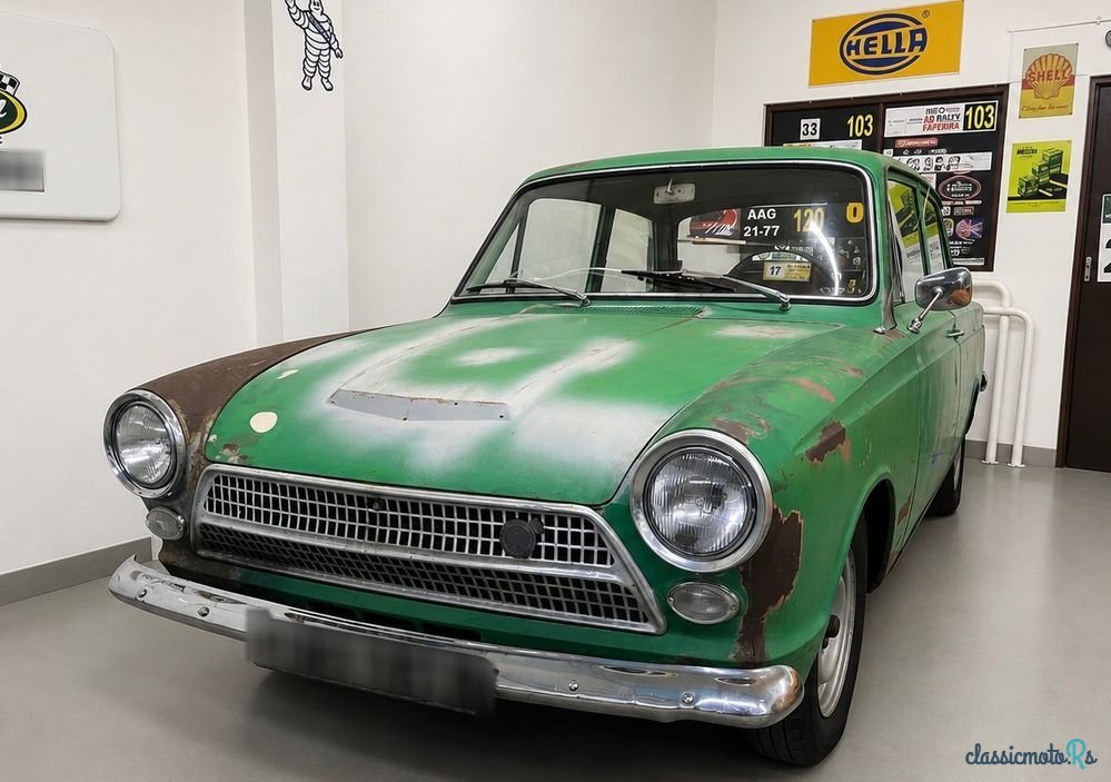 1962' Ford Cortina photo #2