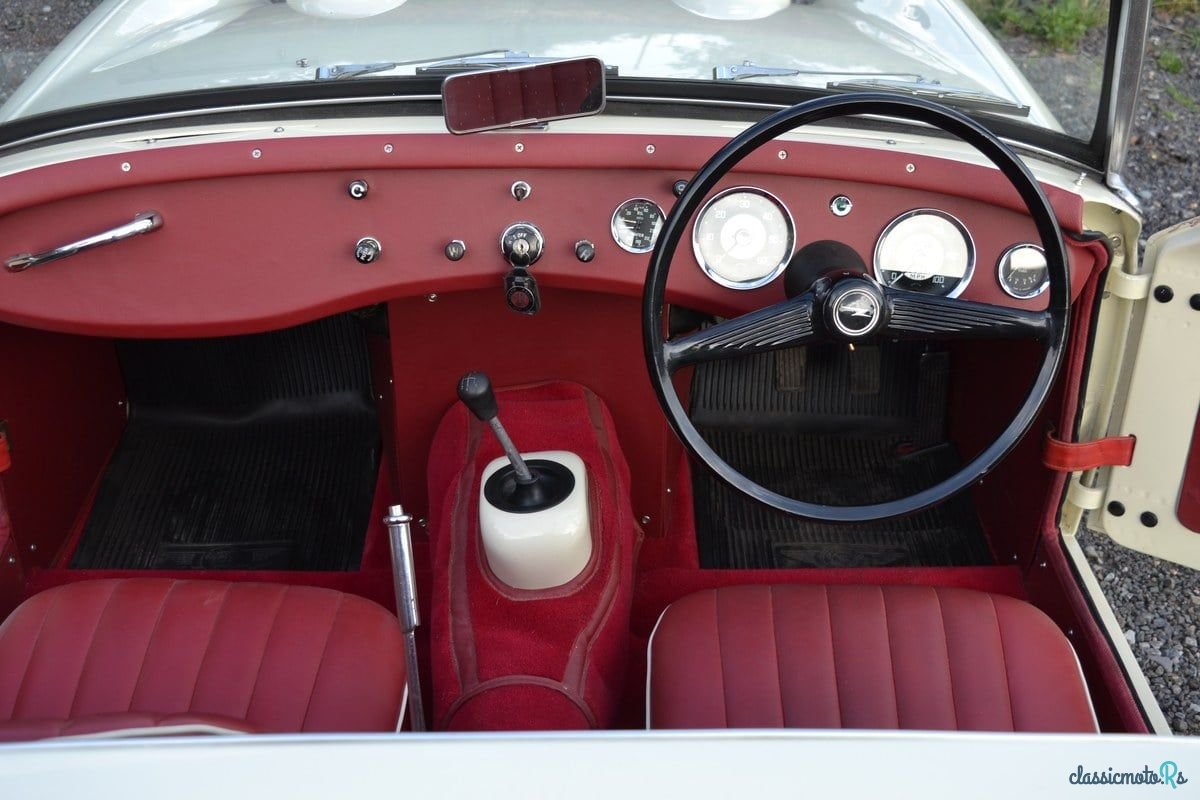 1961' Austin-Healey Sprite photo #3