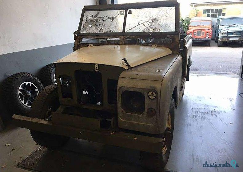 1969' Land Rover photo #2