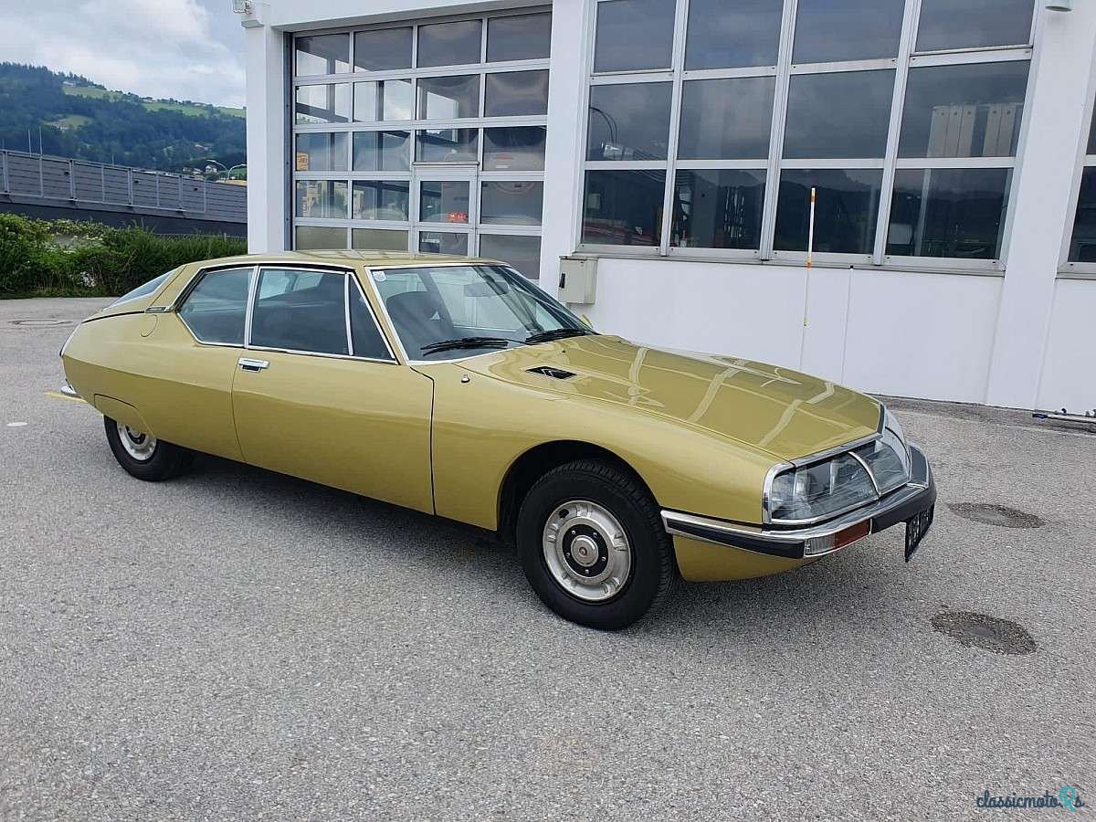 1972' Citroen SM photo #1