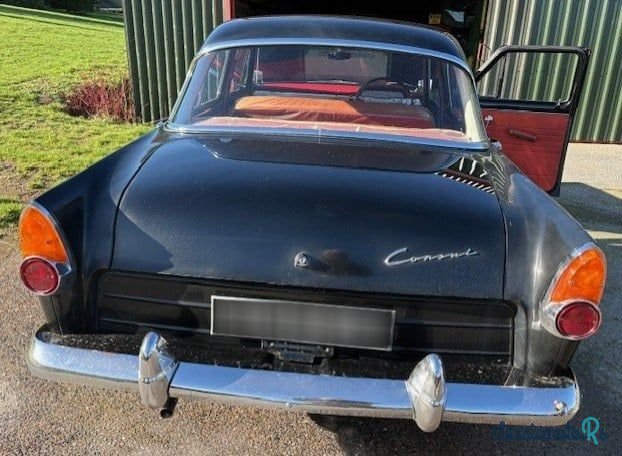 1961' Ford Consul photo #2