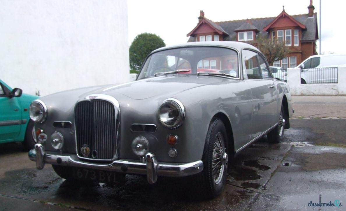 1962' Alvis TD21 photo #2