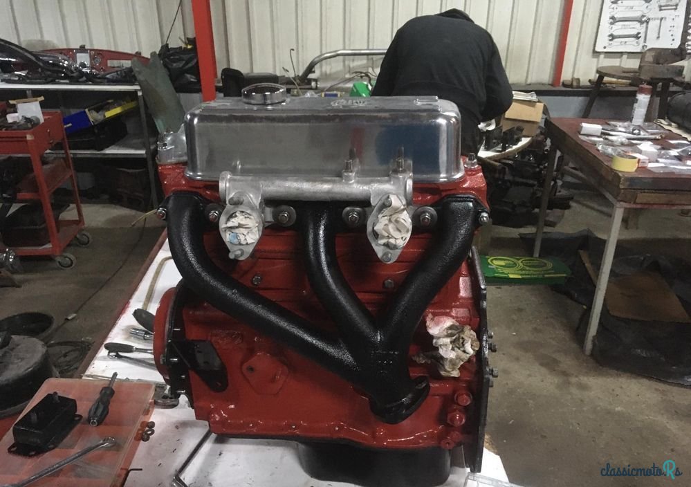 1962' MG MGA photo #3