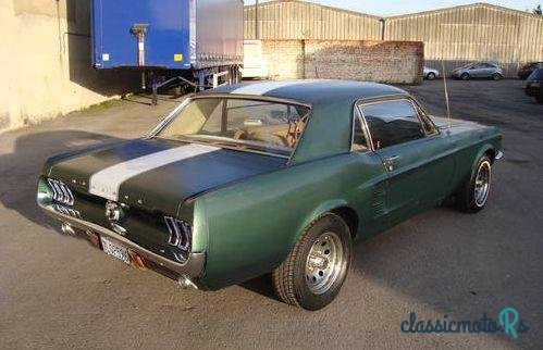 1967' Ford Mustang photo #1