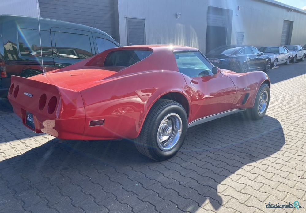 1977' Chevrolet Corvette photo #6