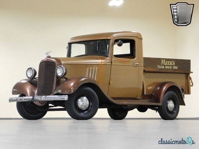 1935' Chevrolet Pickup photo #3