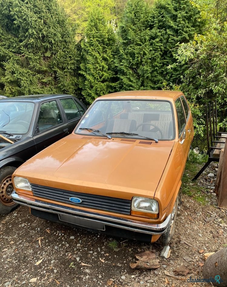 1977' Ford Fiesta photo #2