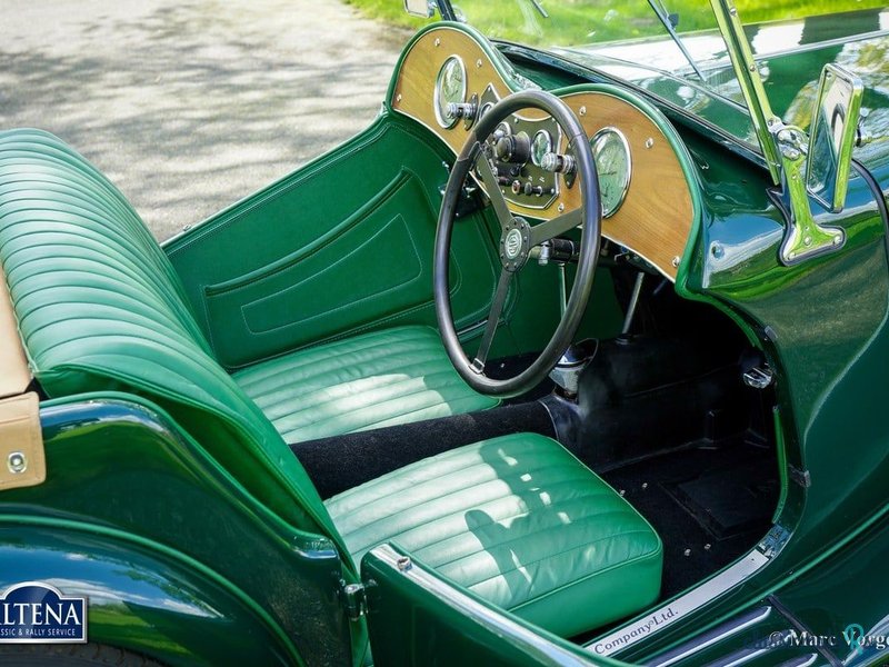 1936' MG T-Type photo #6