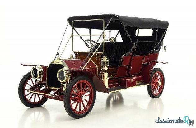 1910' Stevens-Duryea Model X photo #3