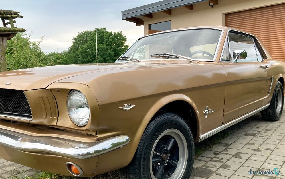1965' Ford Mustang photo #2