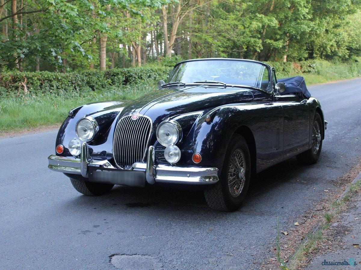 1960' Jaguar Xk150 photo #3