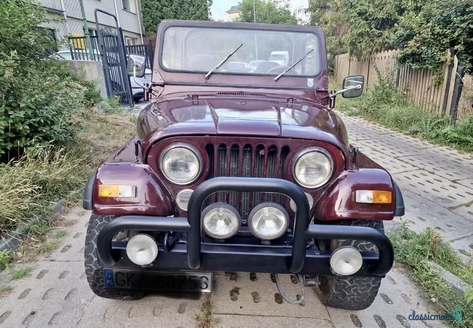 1979' Jeep CJ photo #4