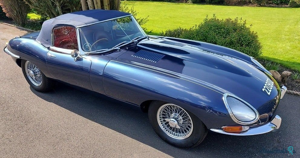 1961' Jaguar E-Type photo #1