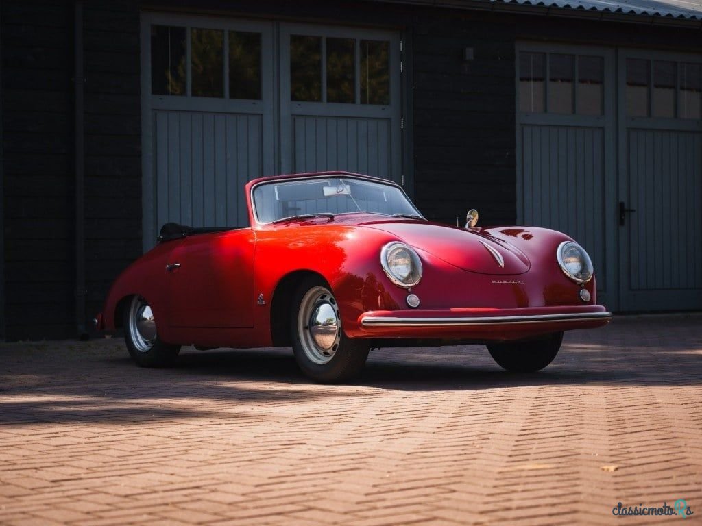 1953' Porsche 356 photo #6