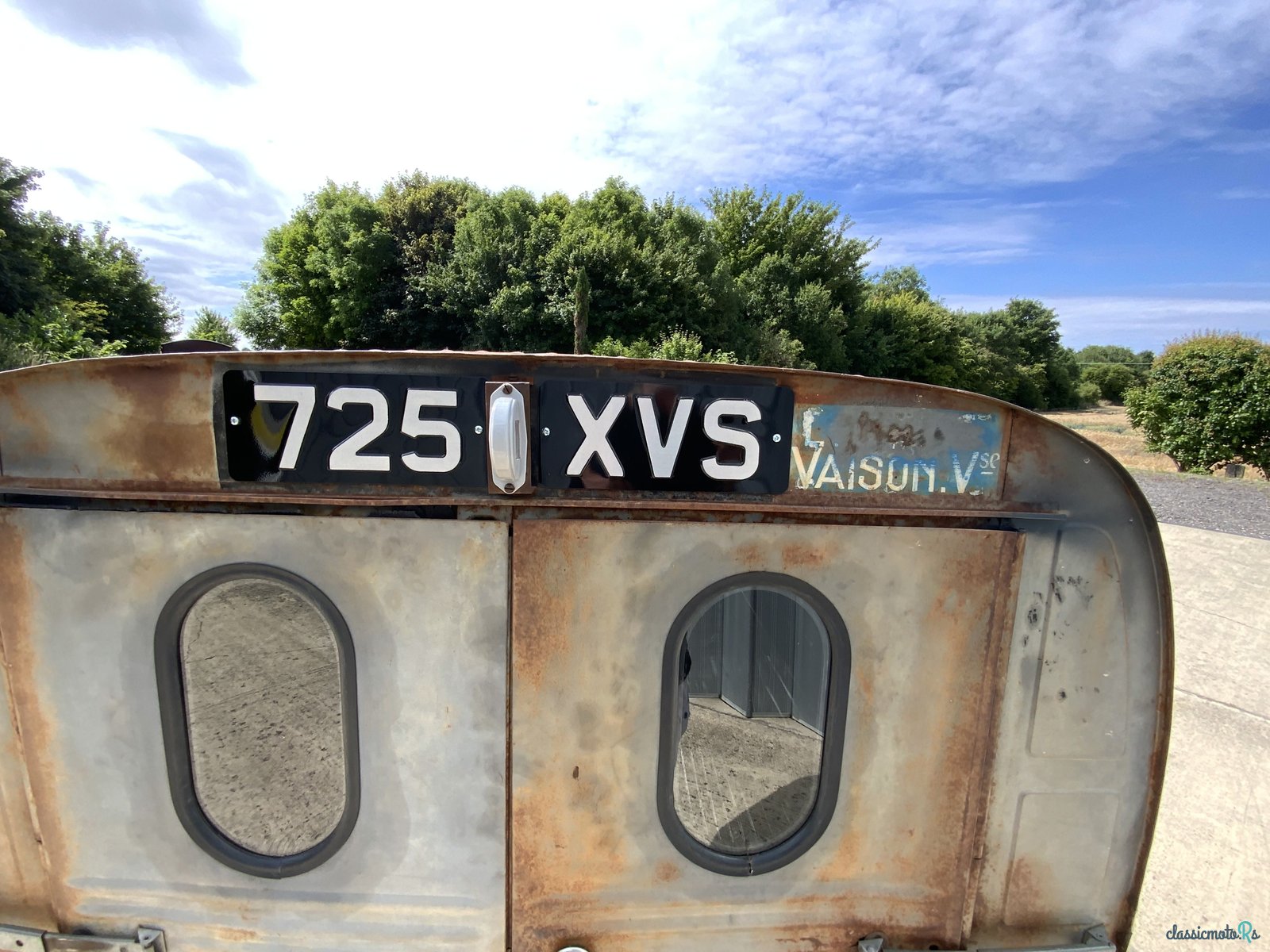 1959' Citroen 2Cv Azu Van photo #4