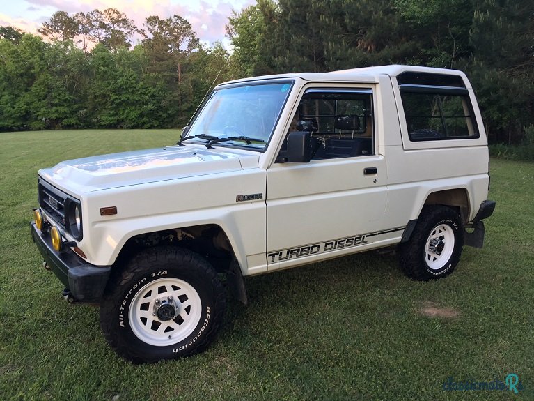 1985' Daihatsu Rocky photo #2