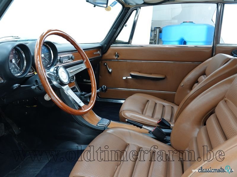 1969' Alfa Romeo 1750 GT Veloce Bertone '69 CH8134 photo #4