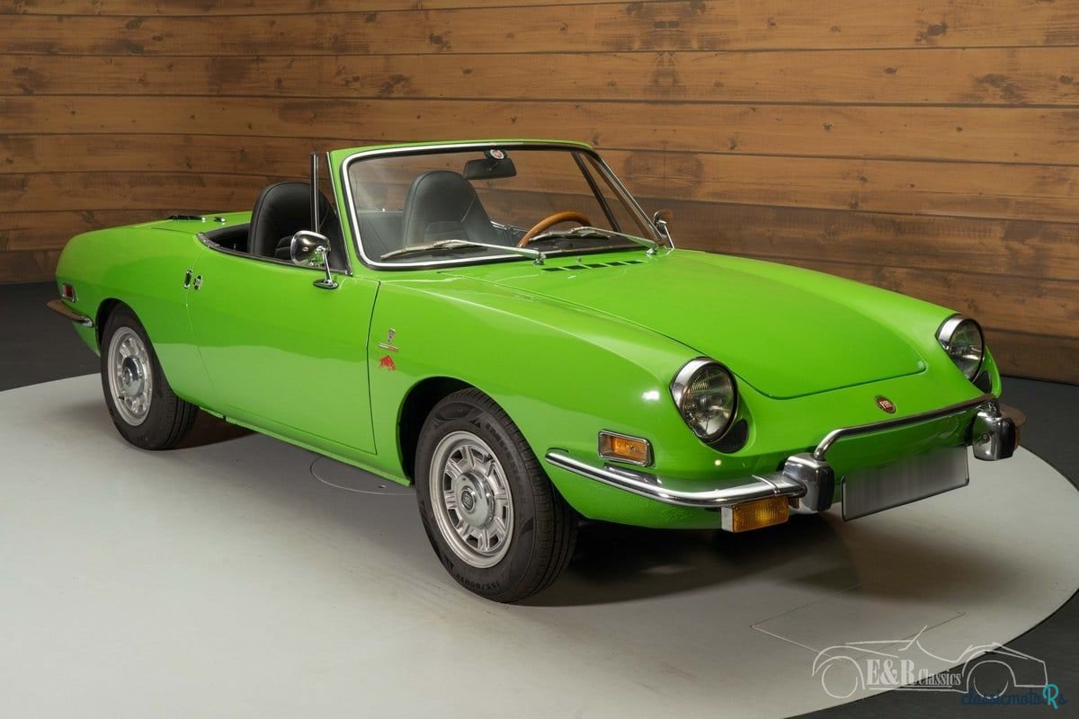 1972' Fiat 850 Spider photo #4