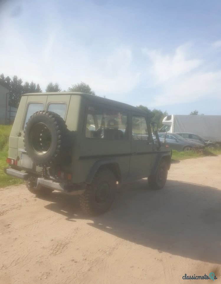 1980' Mercedes-Benz Klasa G 250 Gd photo #4