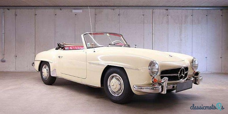 1959' Mercedes-Benz 190 SL photo #2