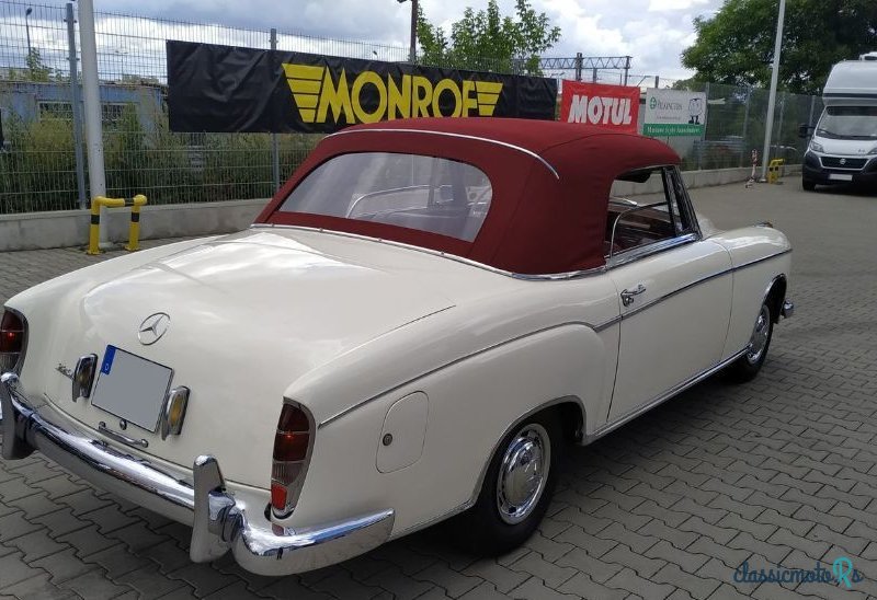 1957' Mercedes-Benz 220 S photo #5