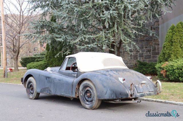 1954' Jaguar XK 120 photo #2