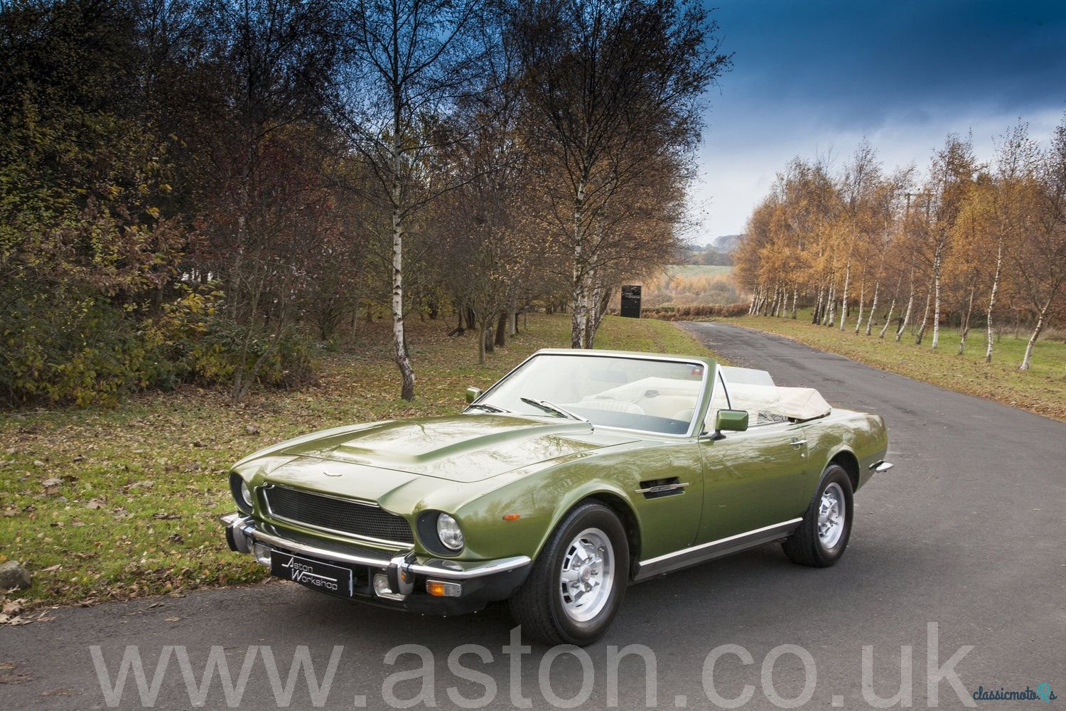 1979' Aston Martin V8 photo #2