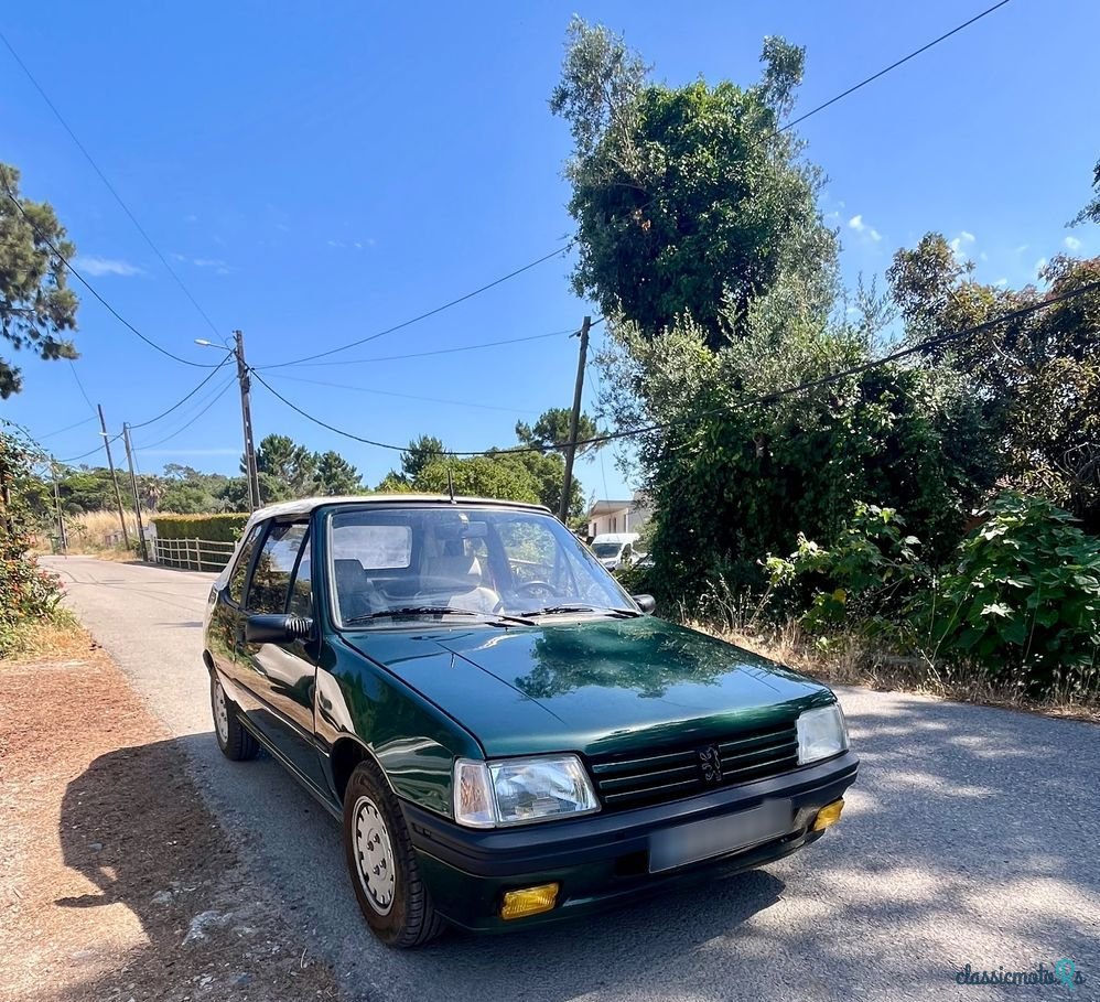 1990' Peugeot 205 1.4 Roland Garros photo #2