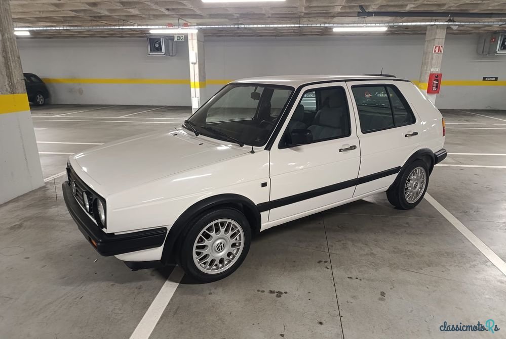 1988' Volkswagen Golf 1.3 Gl photo #2